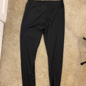 Boohoo fit black leggings size 12